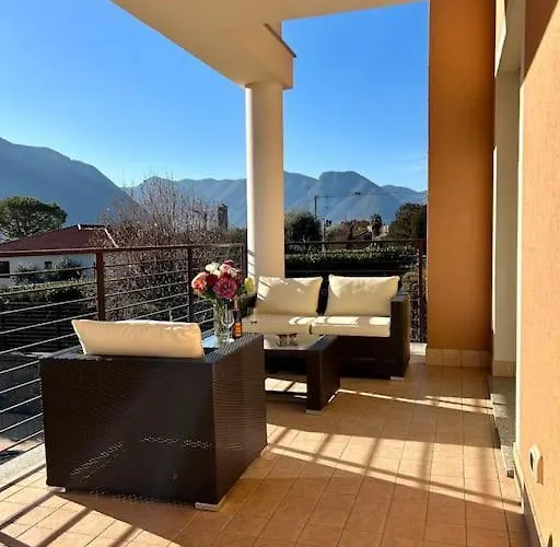 Dama In Tremezzina Apartament Lenno